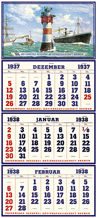 El invento del calendario trimestral